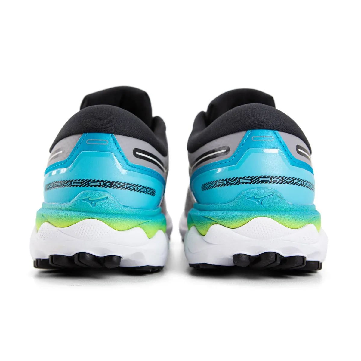 Mizuno Wave Skyrise Womens | Frostgray/whtsand/scubab