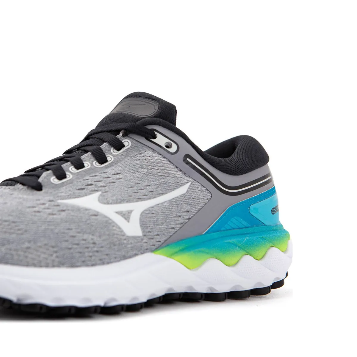 Mizuno Wave Skyrise Womens | Frostgray/whtsand/scubab