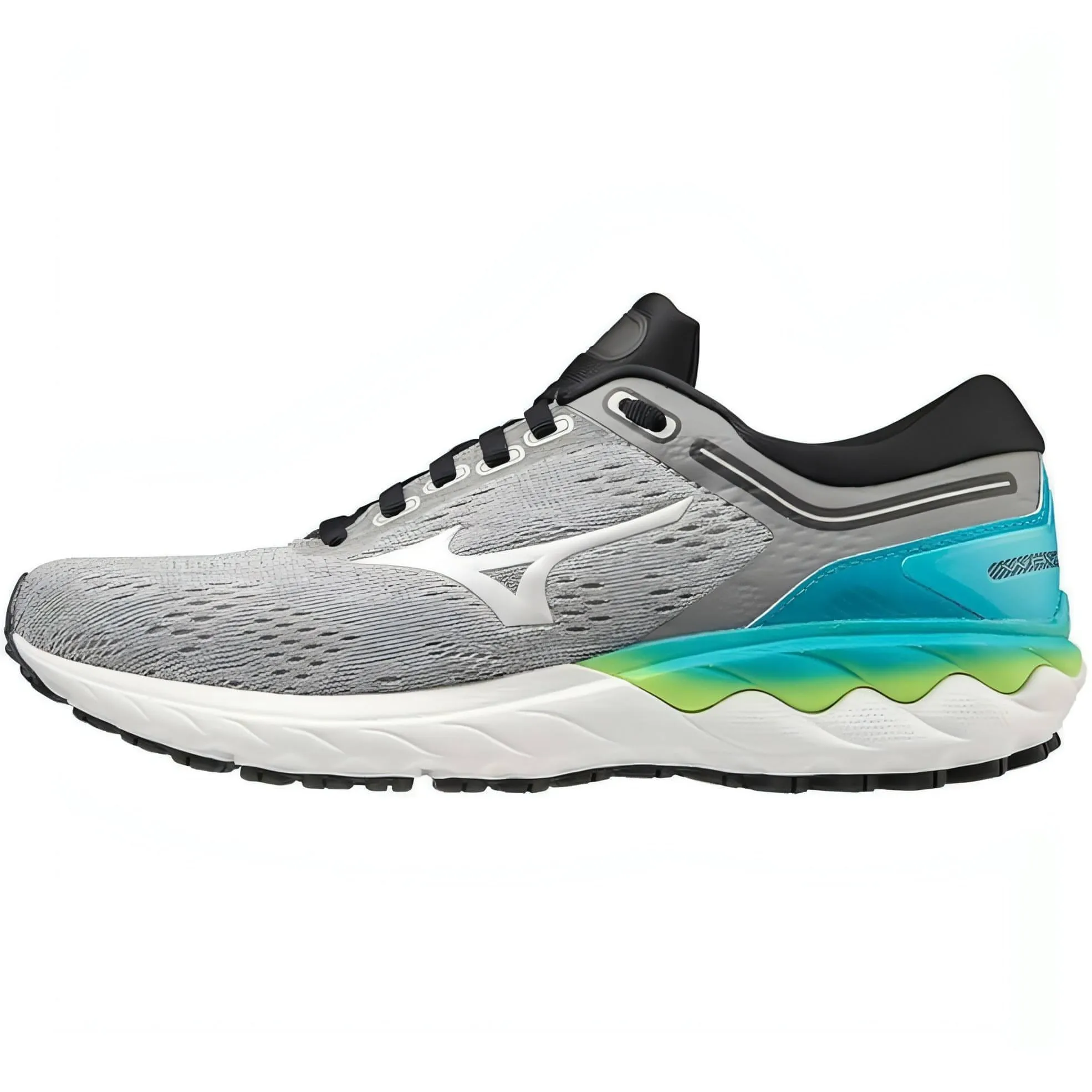 Mizuno Wave Skyrise Womens Running Shoes - Grey