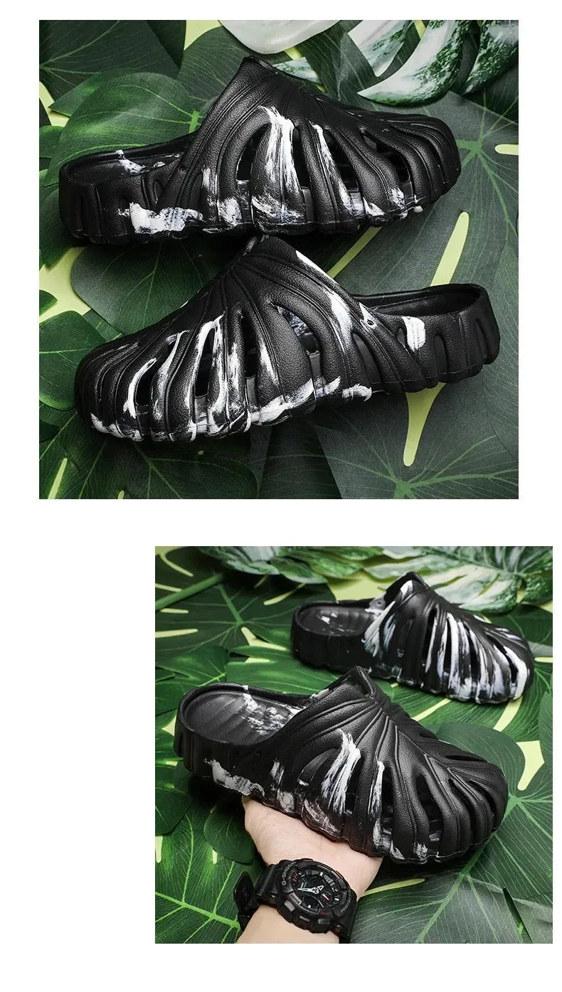 Monstera Slides Unisex Gardening Shoes