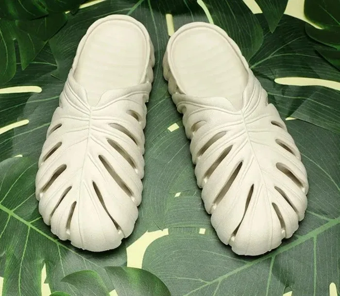 Monstera Slides Unisex Gardening Shoes