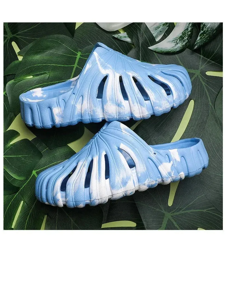 Monstera Slides Unisex Gardening Shoes