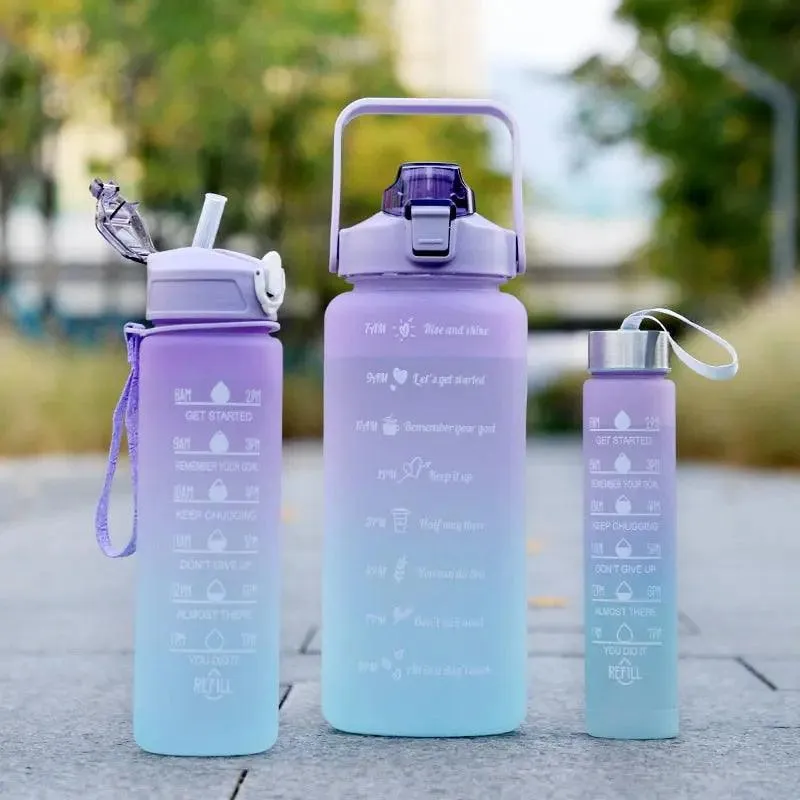 Motivational Drinking Sports Water Bottle