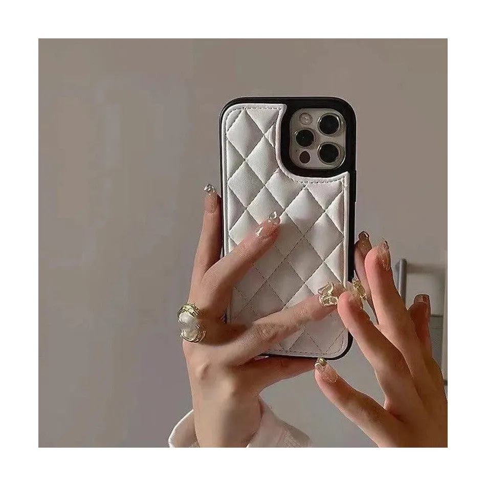 Multifunctional Wallet Mobile Phone Case for Apple  iPhone X / XS - White