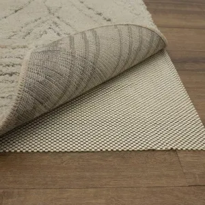 New - 4'8"x7'6" Comfort Grip Rug Pad Ivory - Mohawk Home