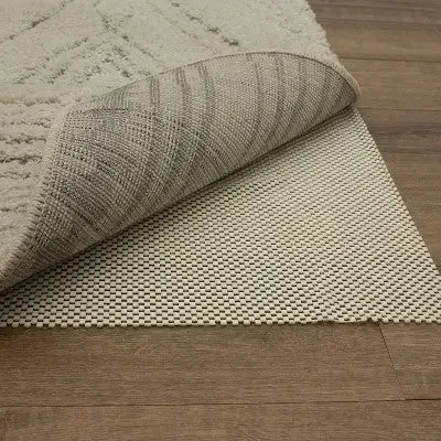 New - 6'x9'6" Comfort Grip Rug Pad Ivory - Mohawk Home