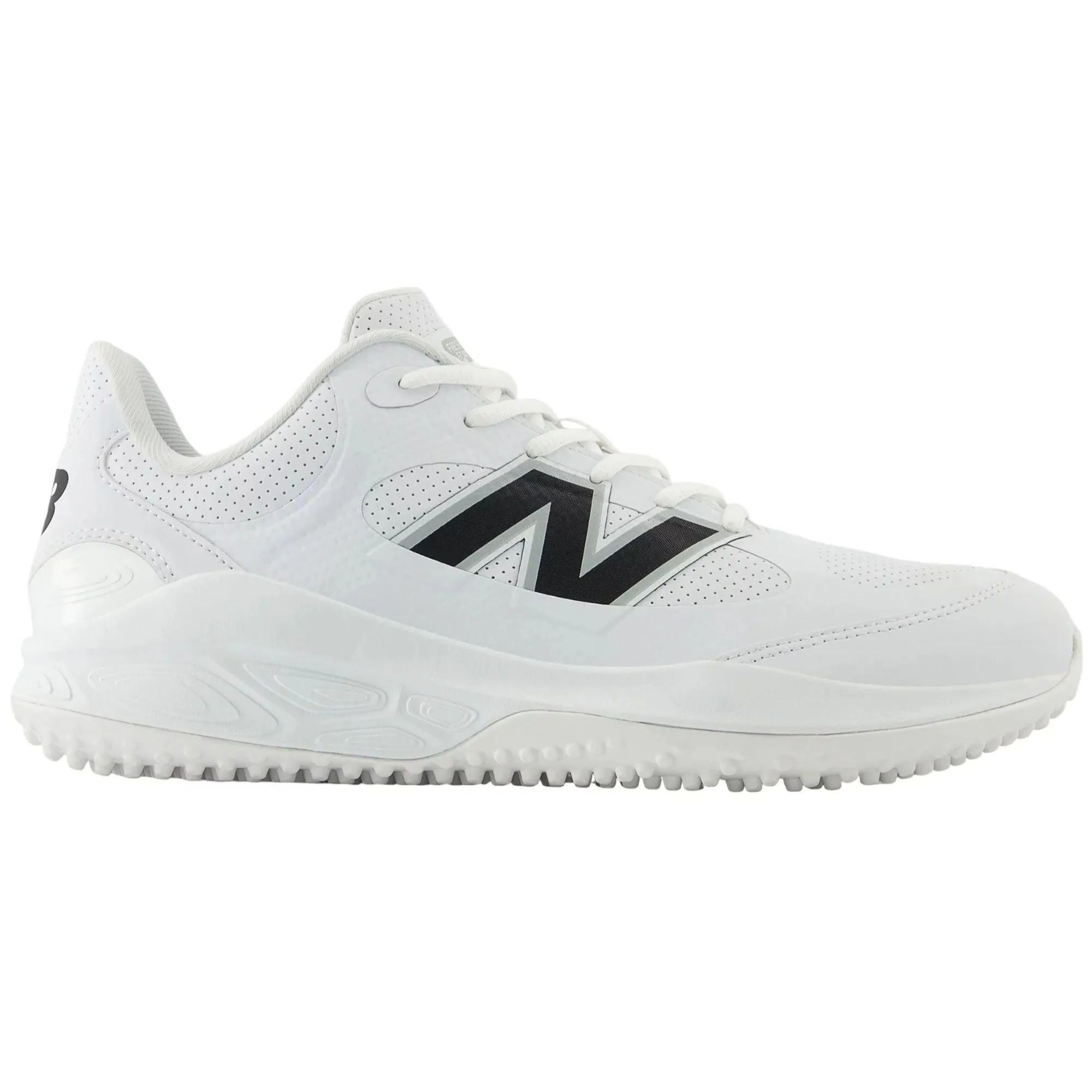 New Balance Men's Fresh Foam 3000 v7 Synthetic Turf Baseball Shoes - White - T3000SW7