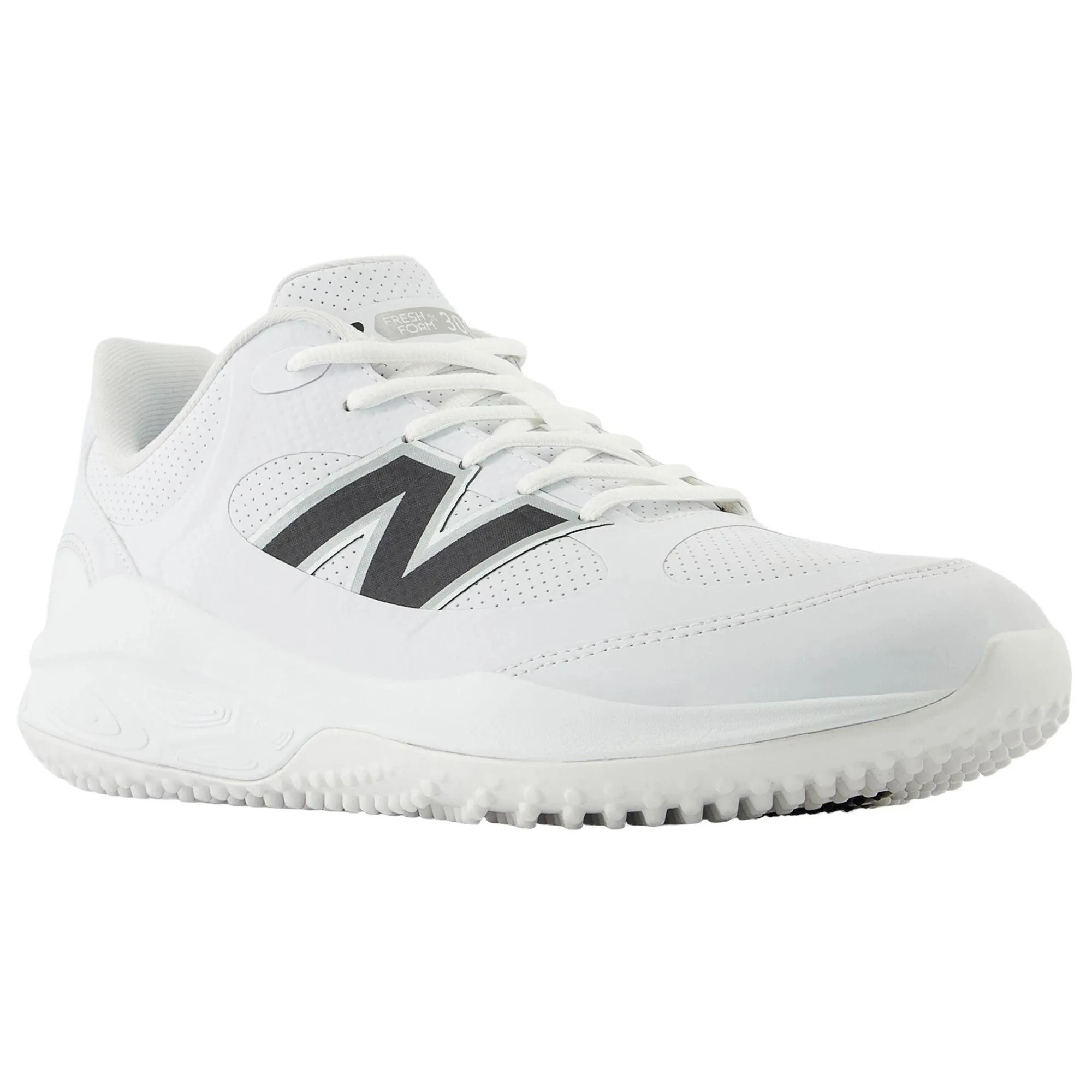 New Balance Men's Fresh Foam 3000 v7 Synthetic Turf Baseball Shoes - White - T3000SW7