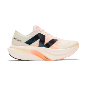 New Balance Women's FuelCell SuperComp Elite v4 White/Angora/Hot Mango