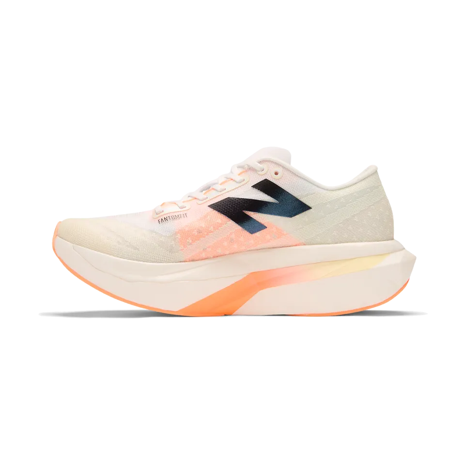 New Balance Women's FuelCell SuperComp Elite v4 White/Angora/Hot Mango