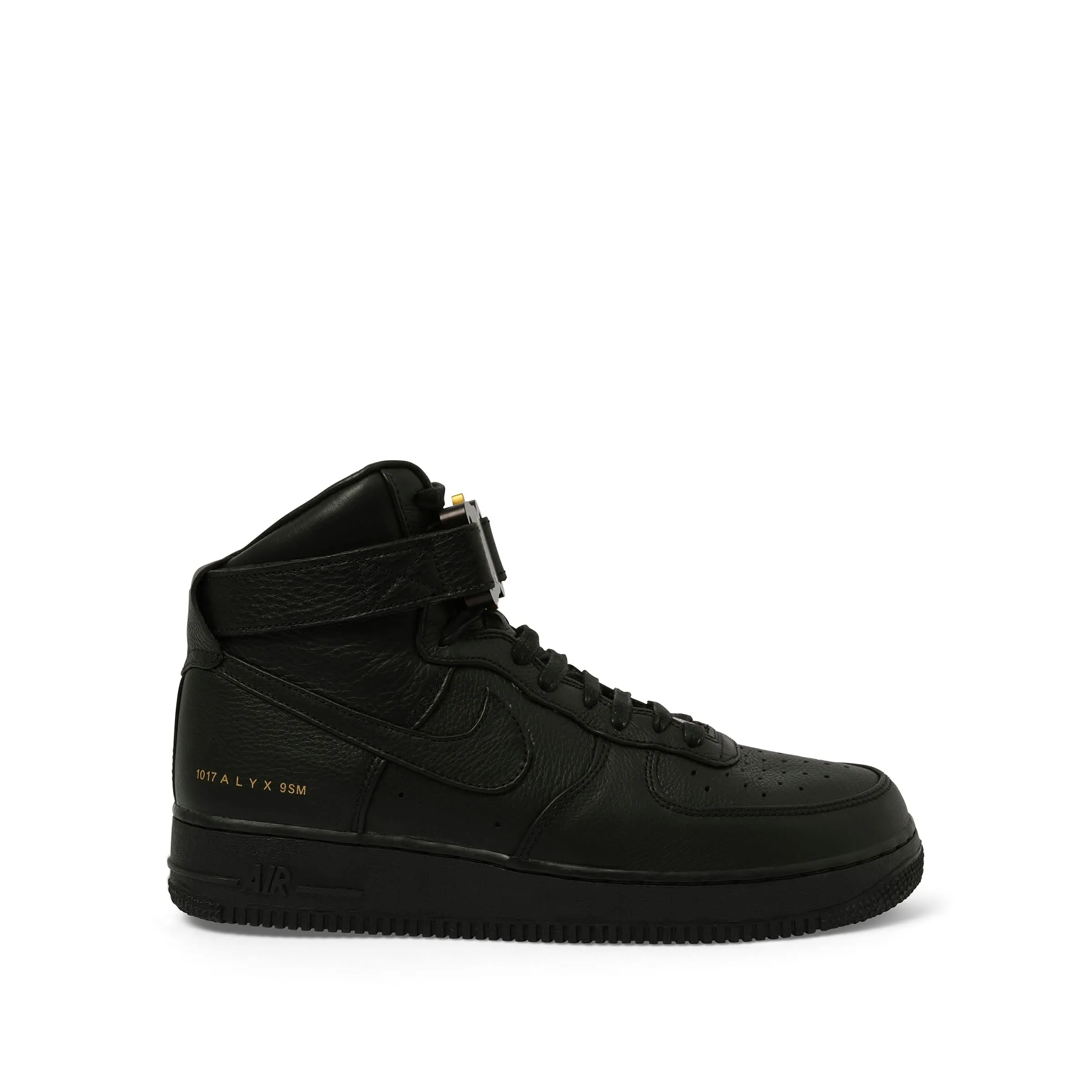 Nike Air Force in Black/Black