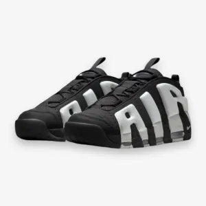 Nike Air More Uptempo Low BLACK/PHOTON DUST-METALLIC SILVER FZ3055-001