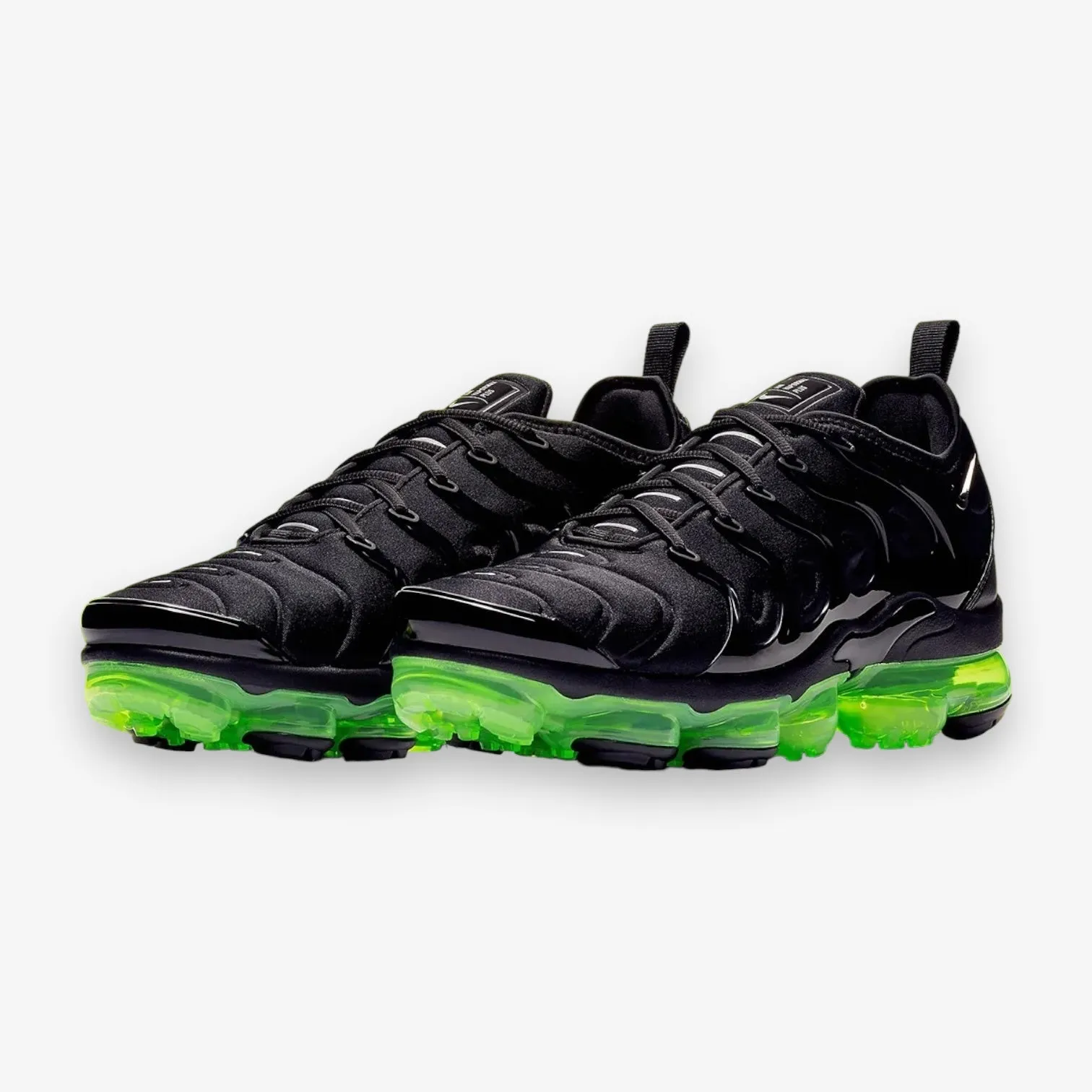 Nike Air Vapormax Plus Black Reflect Silver Volt 924453-015