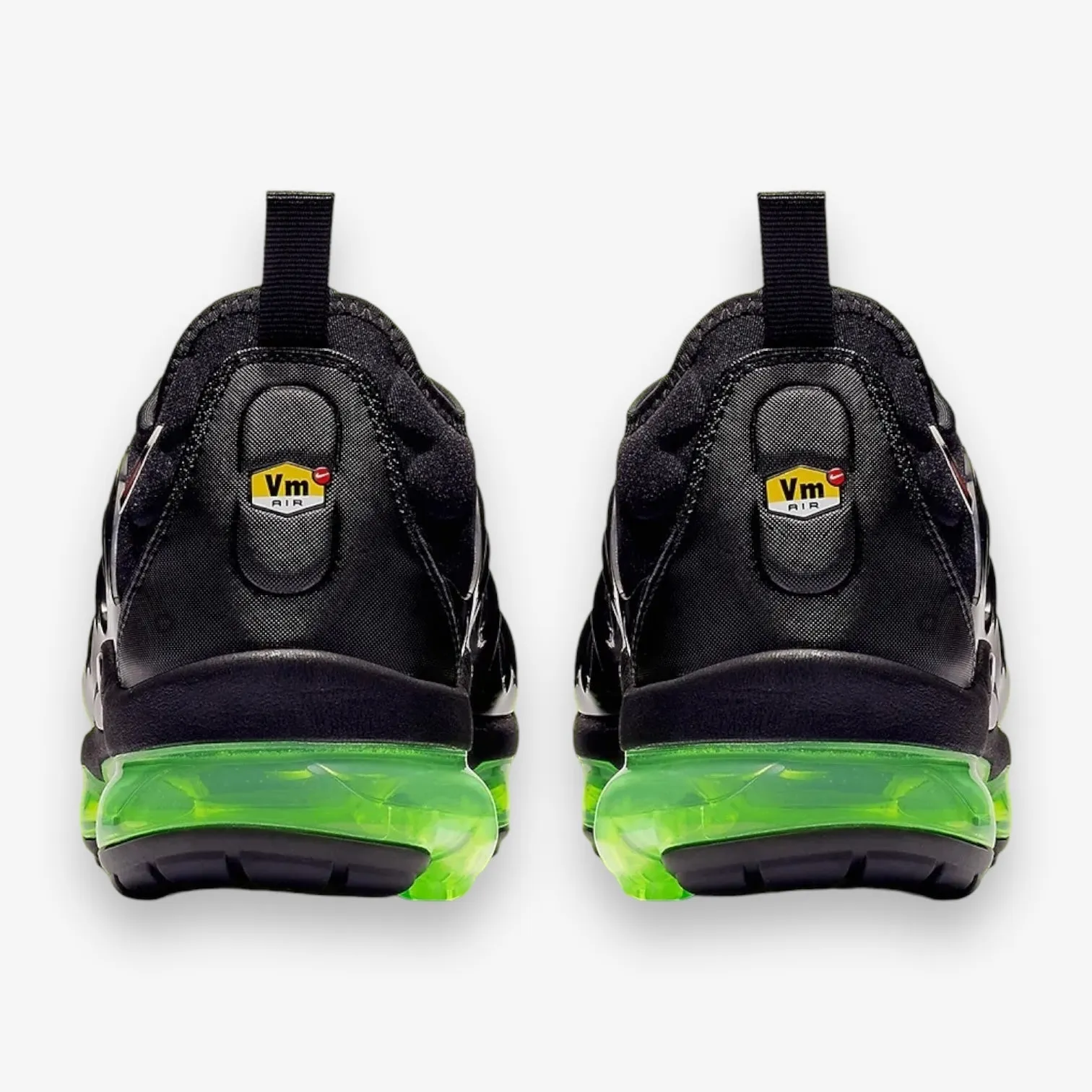 Nike Air Vapormax Plus Black Reflect Silver Volt 924453-015