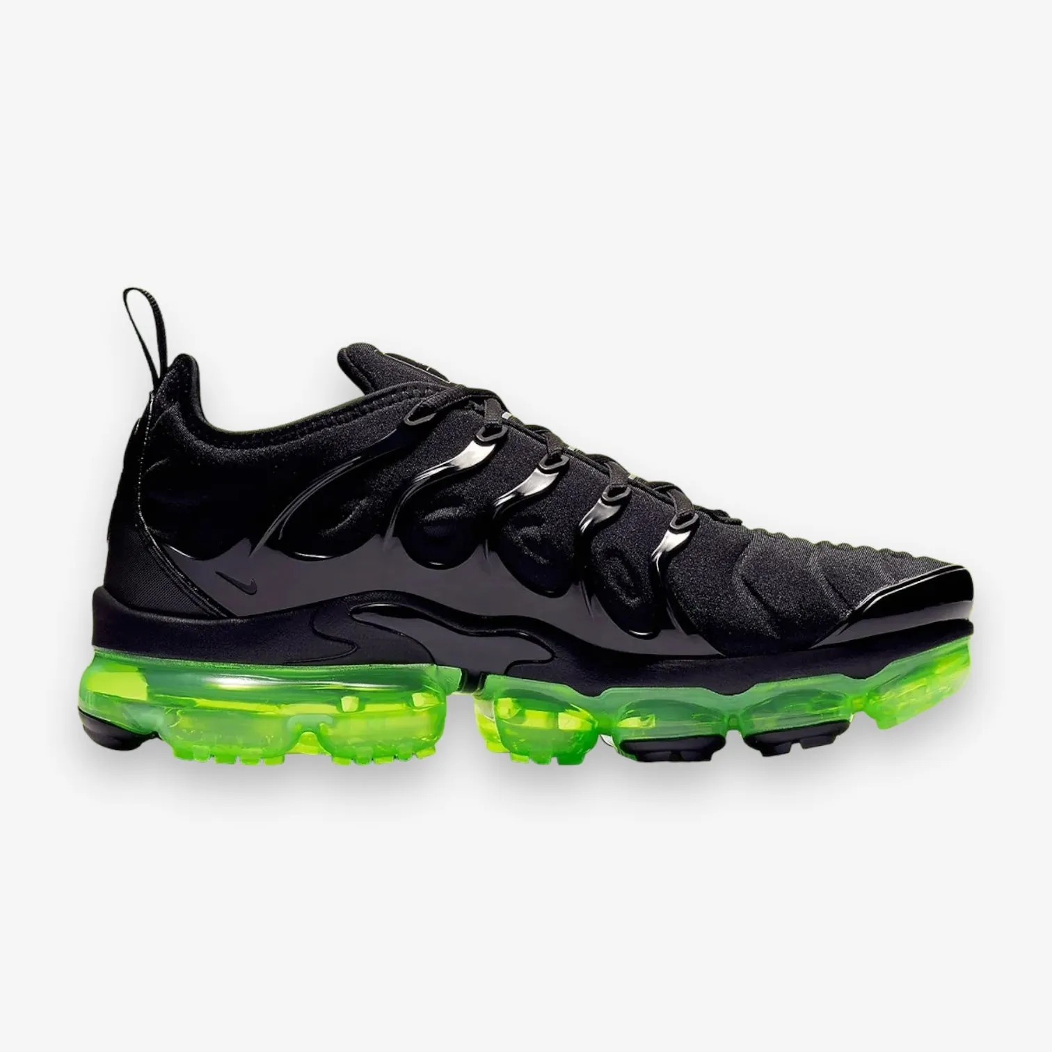 Nike Air Vapormax Plus Black Reflect Silver Volt 924453-015