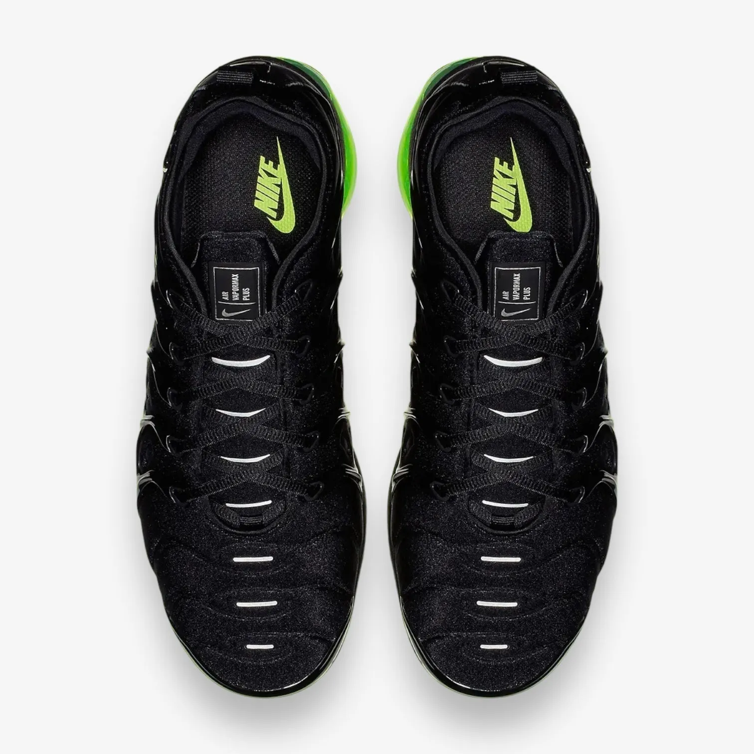 Nike Air Vapormax Plus Black Reflect Silver Volt 924453-015