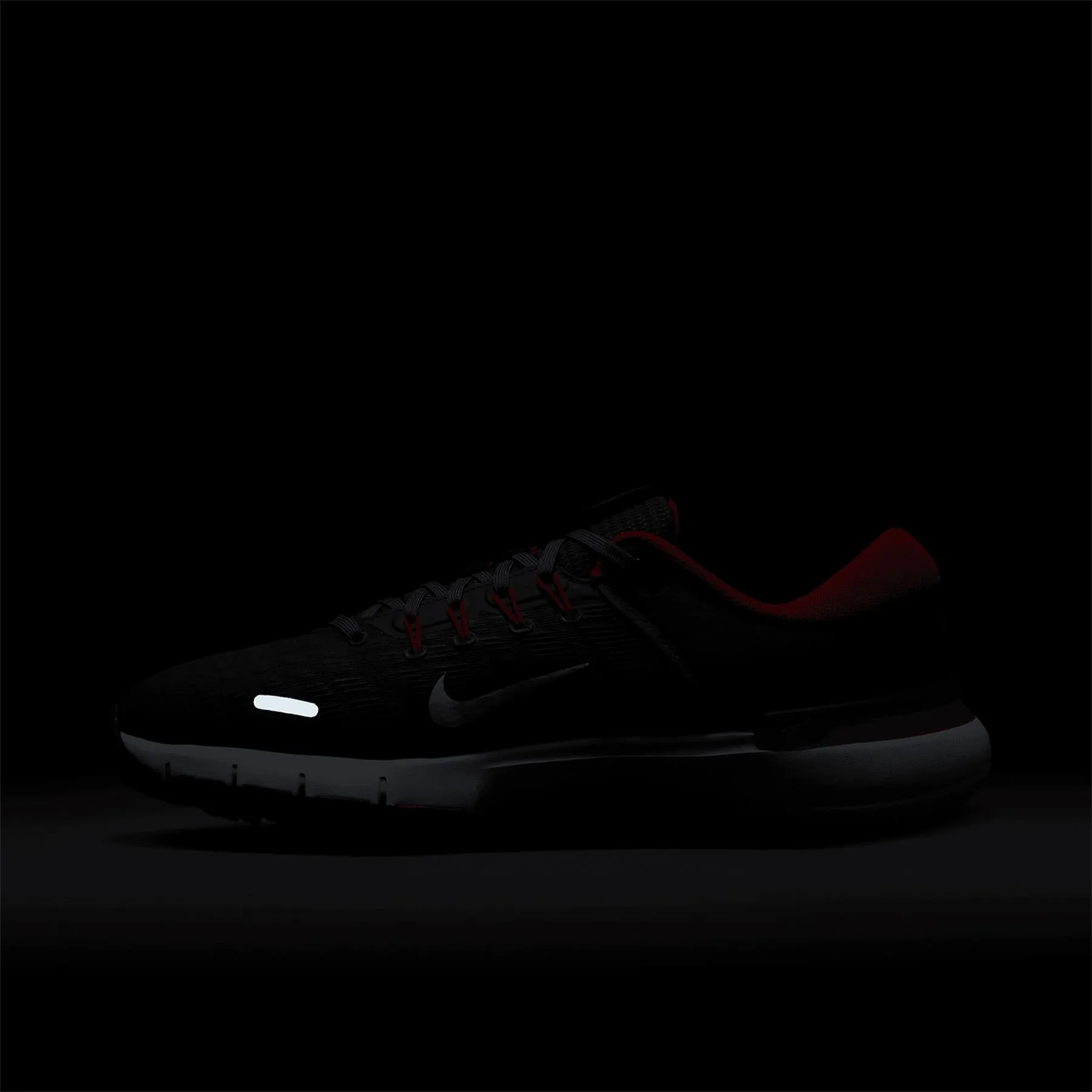 Nike Free Golf Shoes Iron Grey/University Red/Smoke Grey/Black - AW24