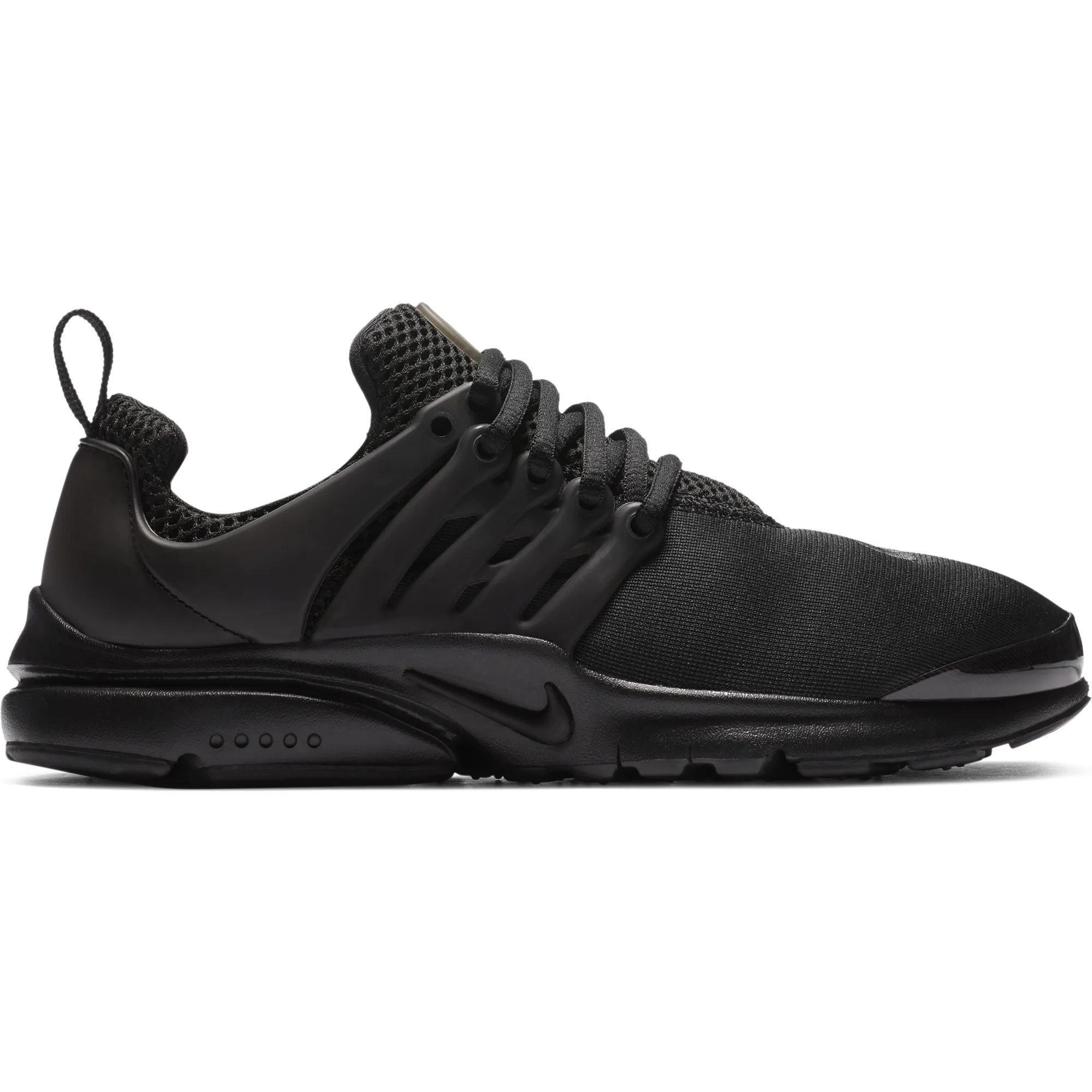 Nike Kid's Air Presto GS Shoes - All Black