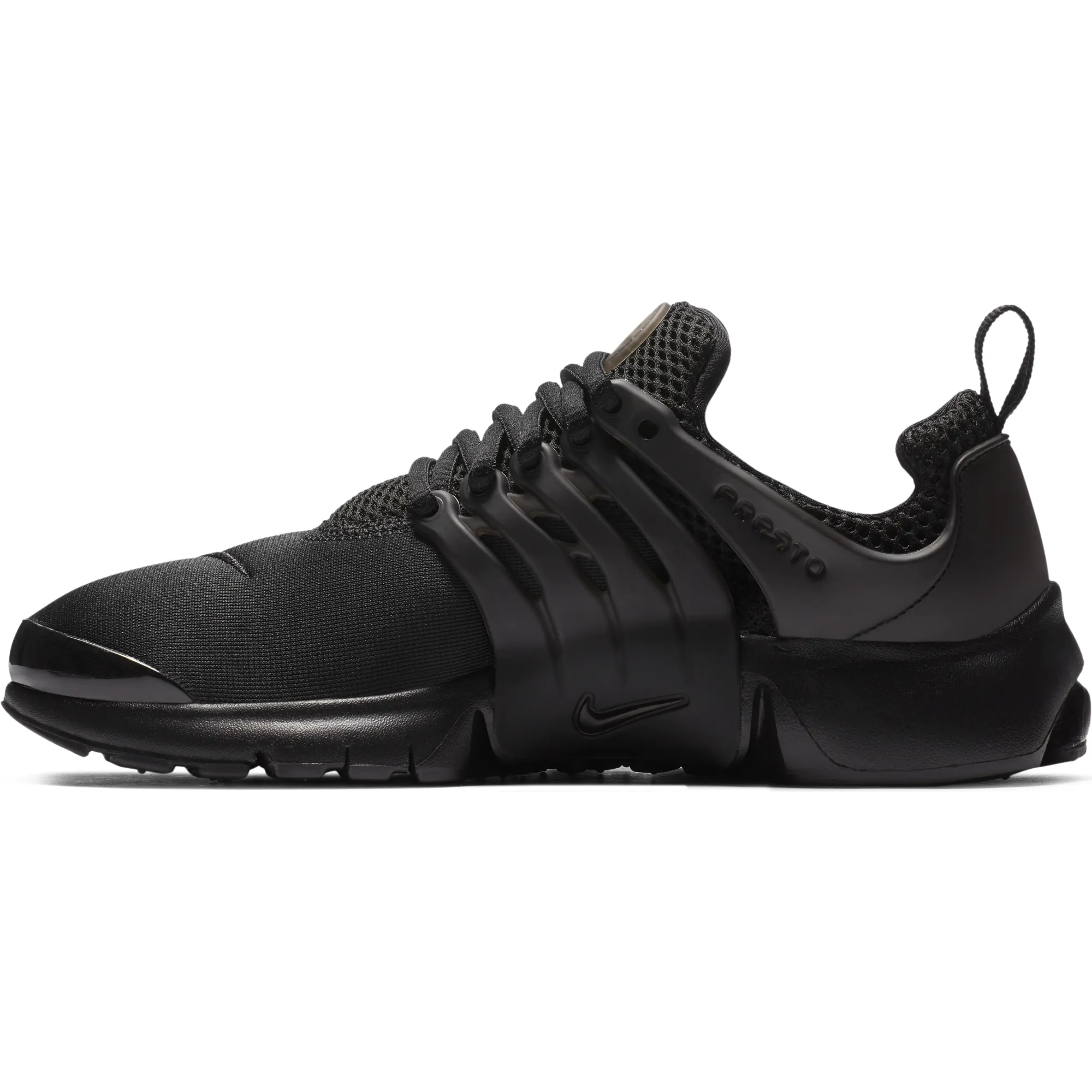 Nike Kid's Air Presto GS Shoes - All Black