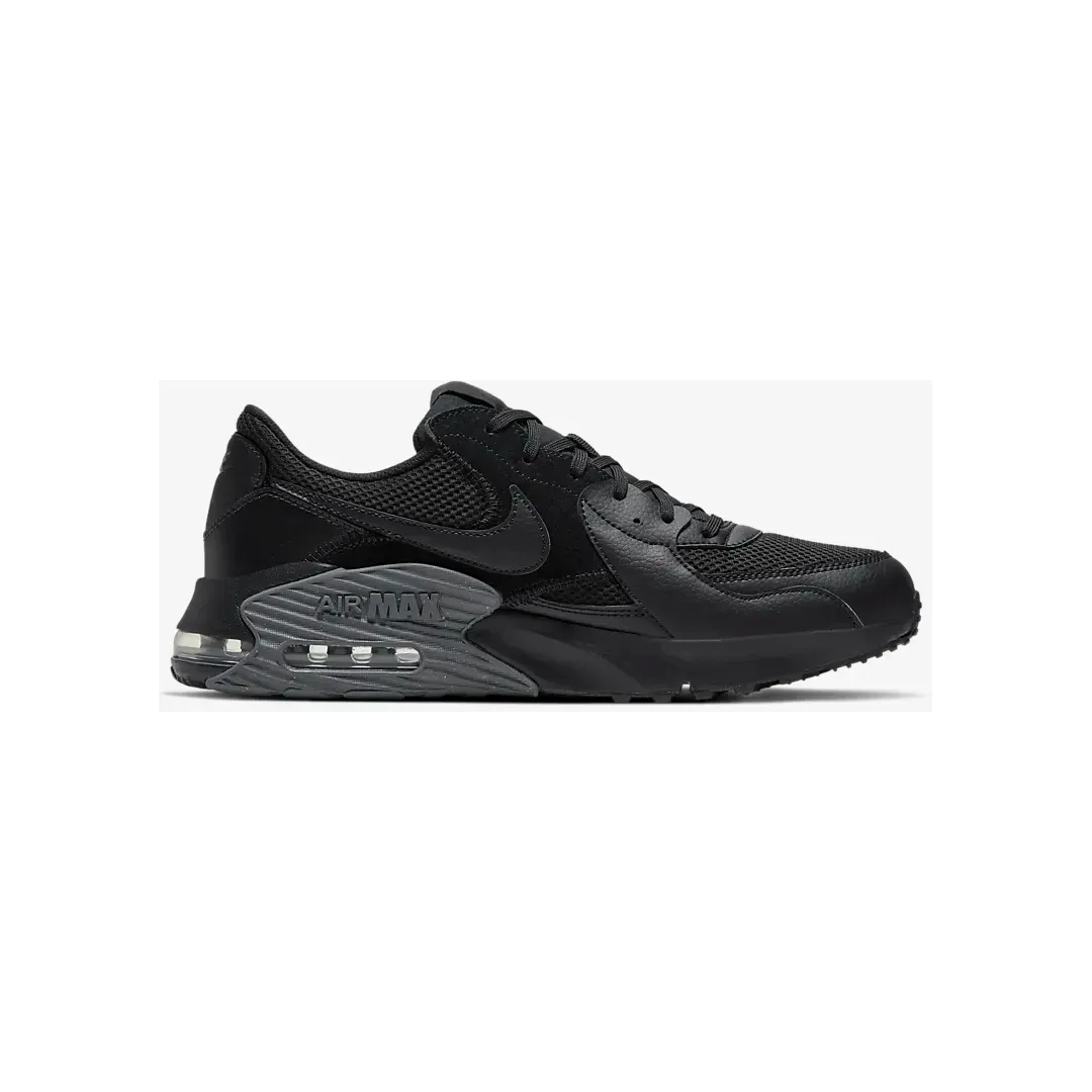 Nike Men's Air Max Excee Shoes - Black / Dark Grey