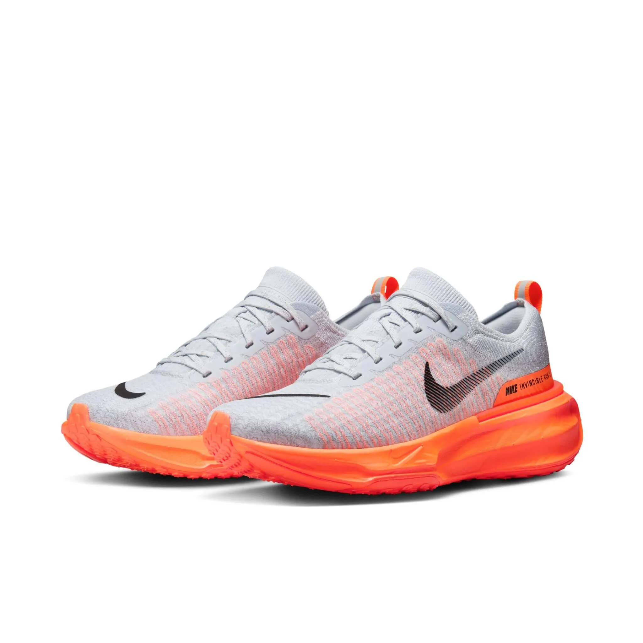 Nike | Men's Invincible 3 Road Running Shoes - Pure Platinum/Black-Cool Grey