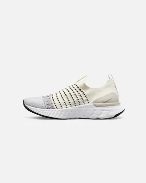 Nike React Phantom Run FlyKnit 2 Sail/Black