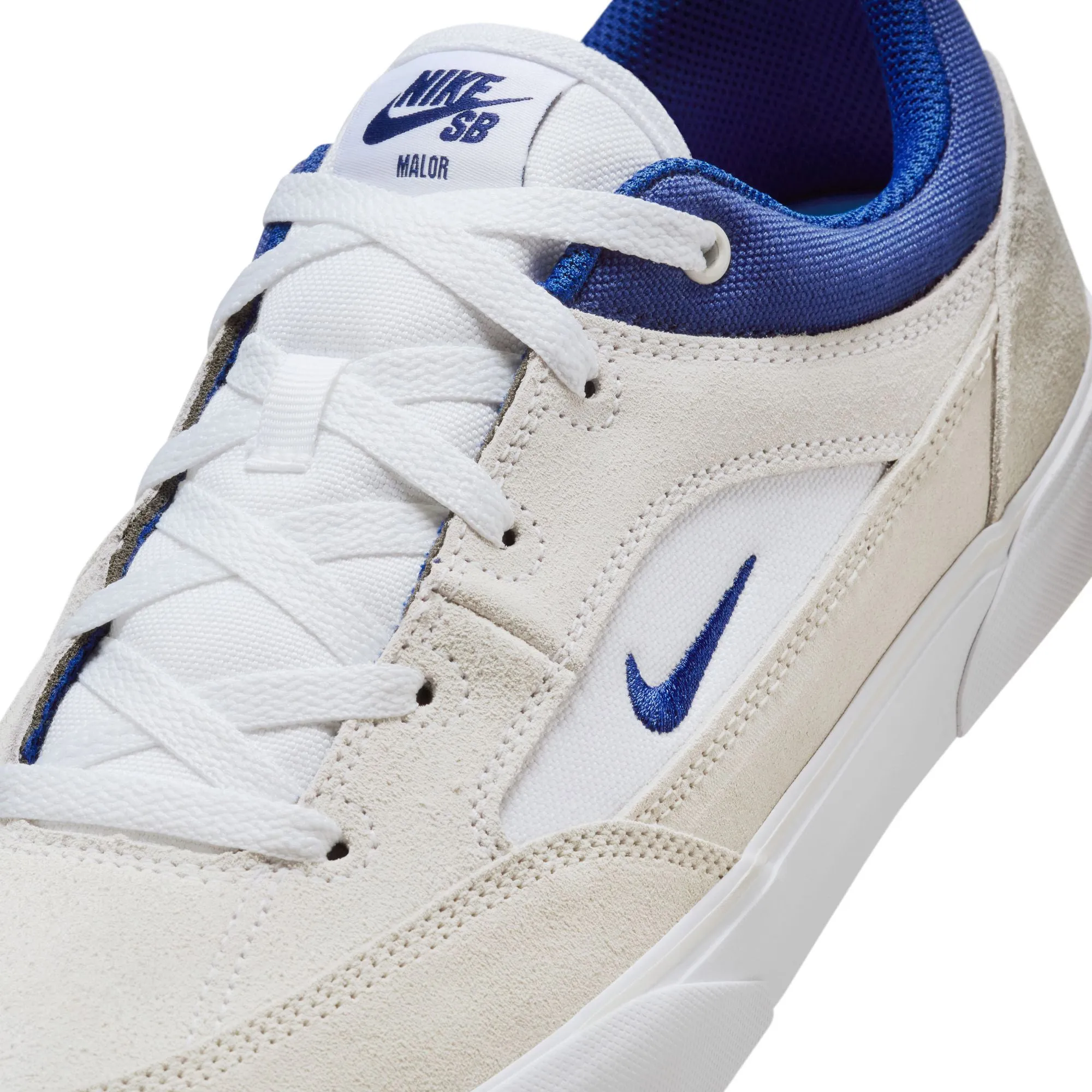 Nike SB Malor White/Platinum/Royal