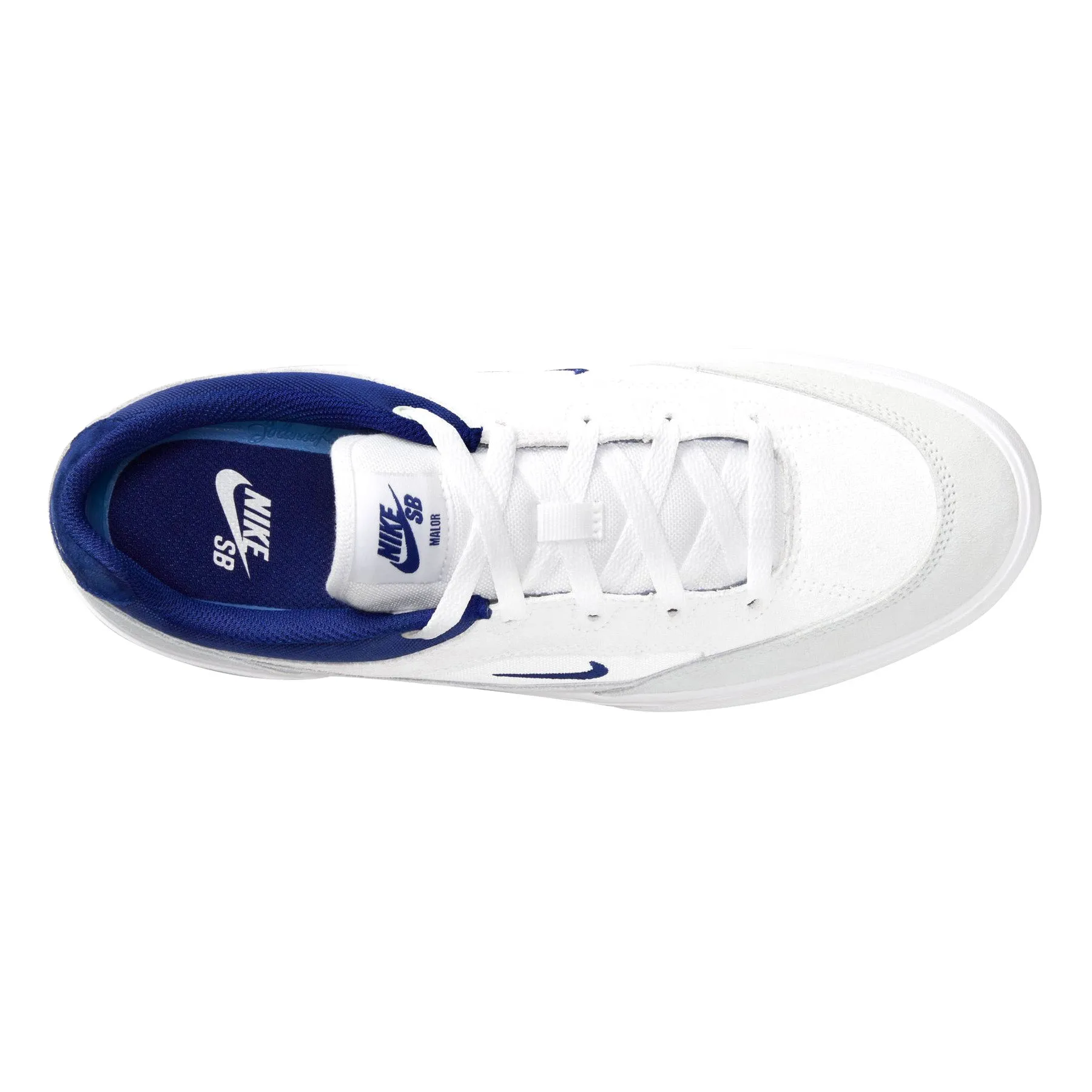 Nike SB Malor White/Platinum/Royal