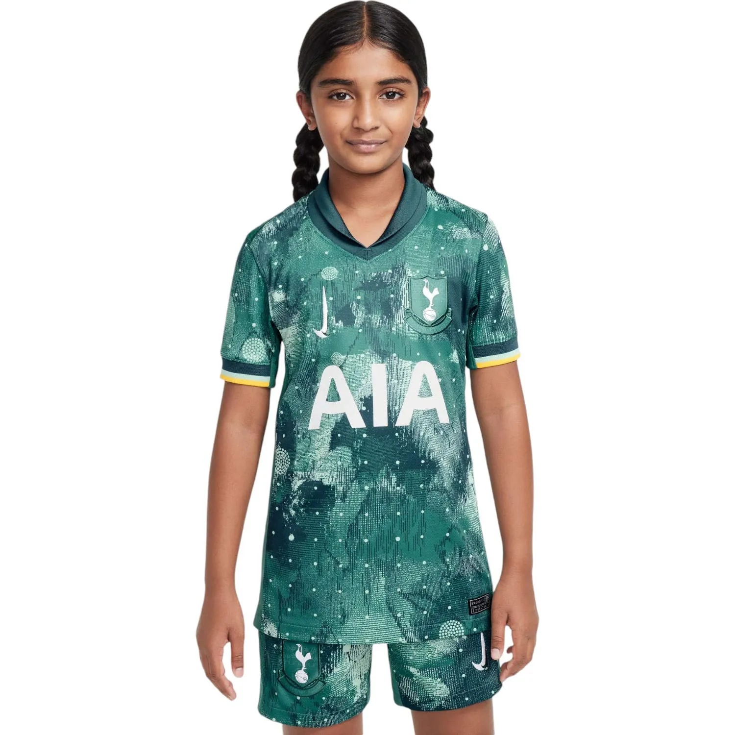 Nike Tottenham Hotspurs FC 2024/25 Kids Third Jersey