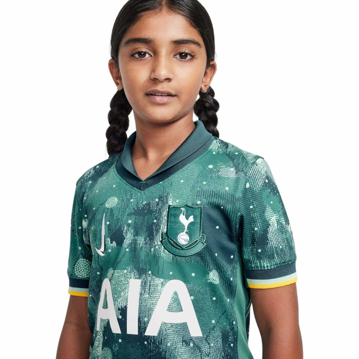 Nike Tottenham Hotspurs FC 2024/25 Kids Third Jersey