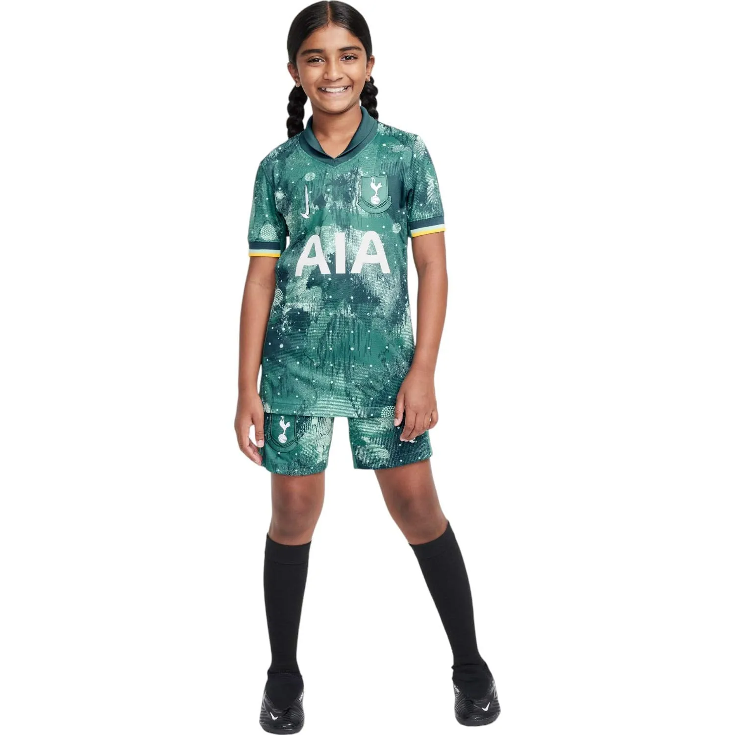 Nike Tottenham Hotspurs FC 2024/25 Kids Third Jersey