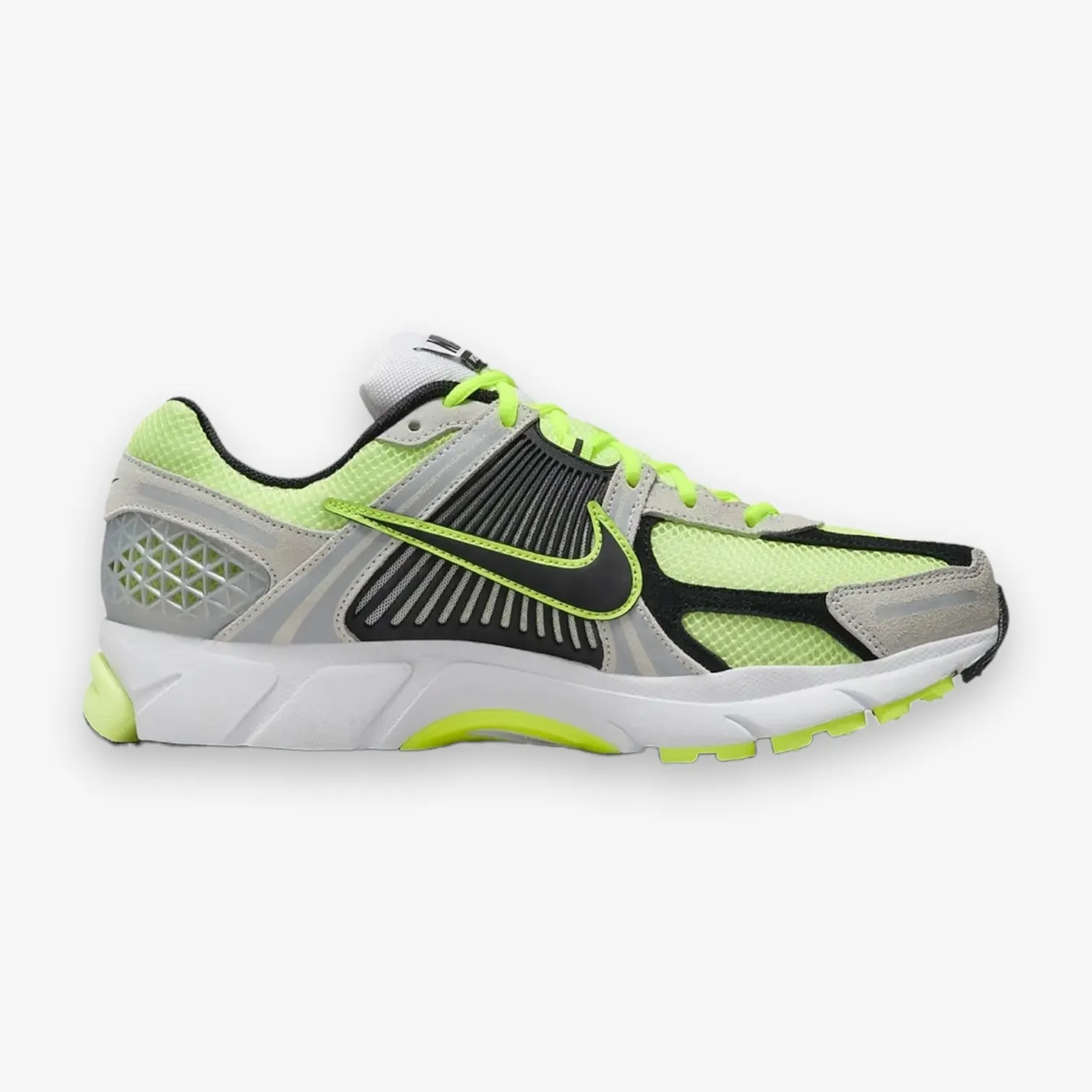 Nike Zoom Vomero 5 Volt Black White Metallic Platinum FB9149-701