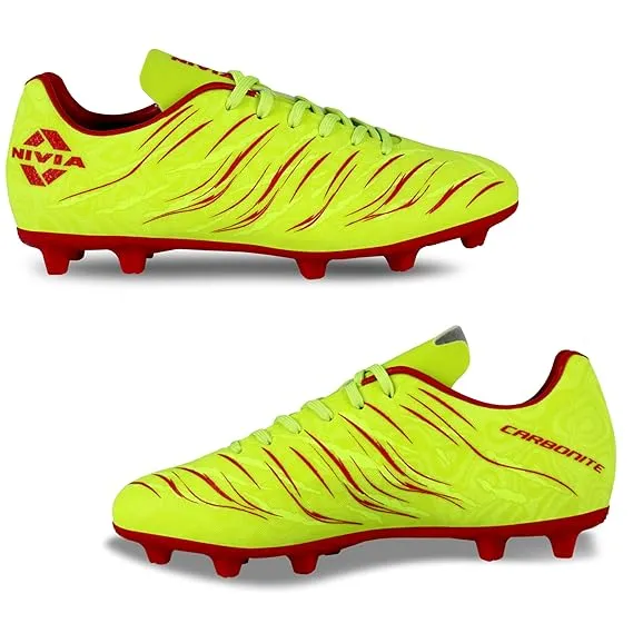 NIVIA Carbonite 6.0 Football Shoes (sulphur green)