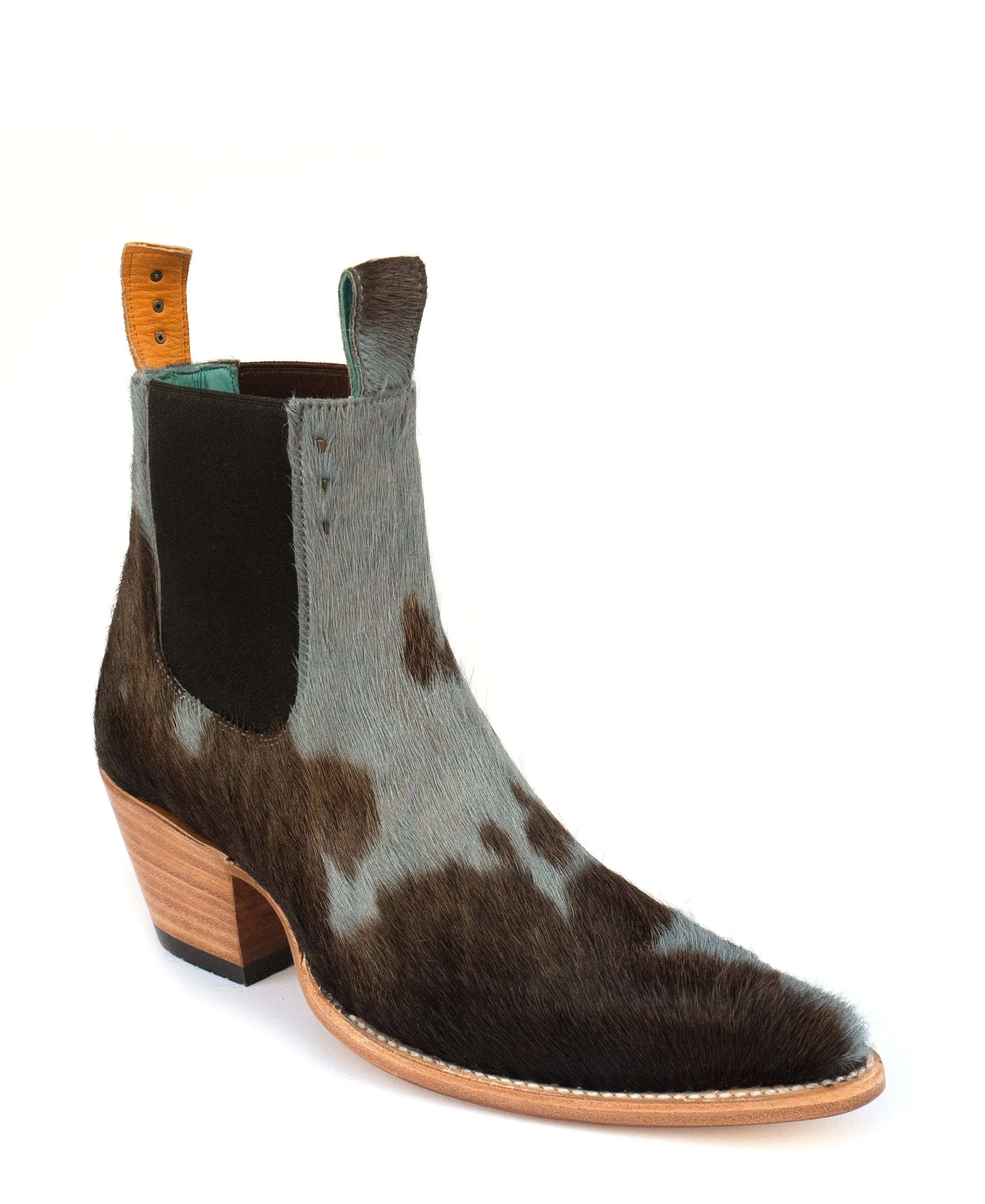 No.1001 FREEWAY chelsea boot deep dusk fur men's