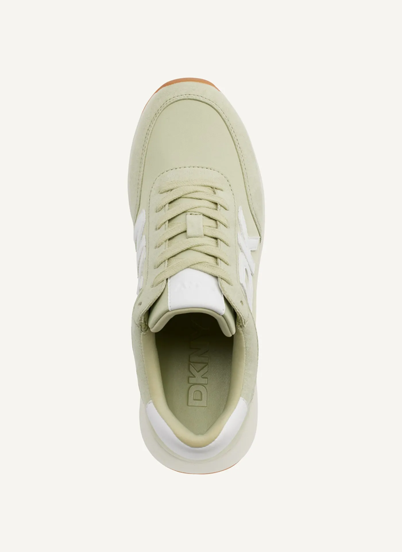 OAKS LOGO LACE UP SNEAKER