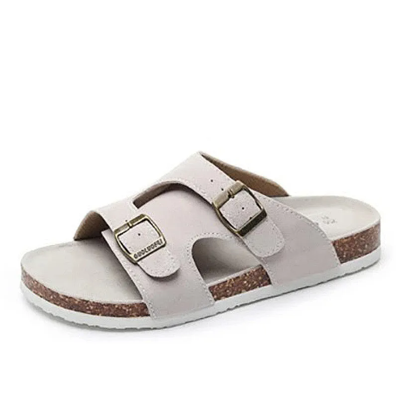 OCW Men Orthopedic Sandals Lightweight Buckle Summer Slides