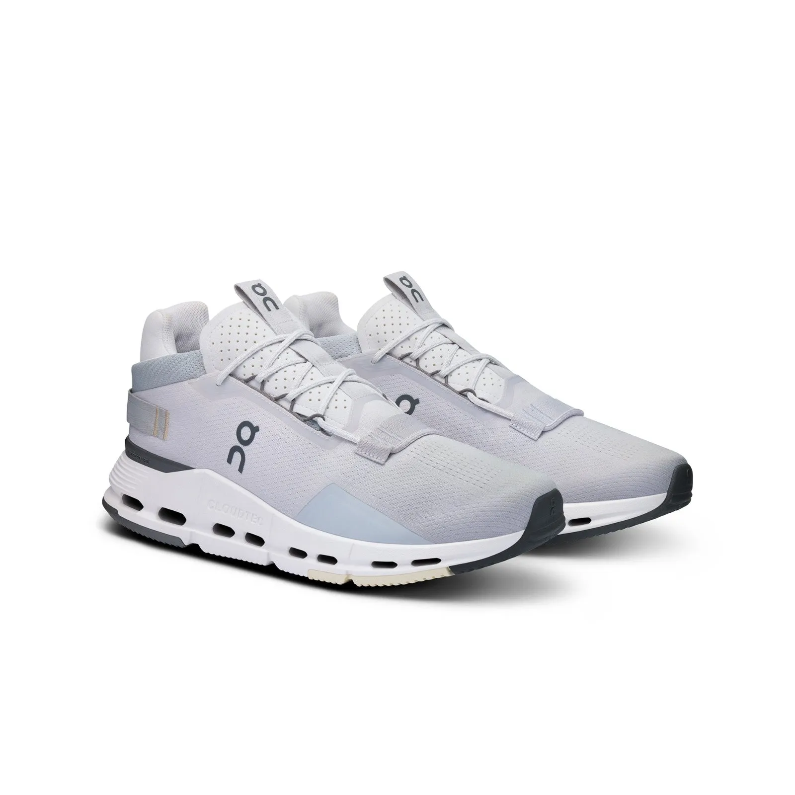 On Running Cloudnova 2 (Frost/Cream) Men Shoes 3ME30212202