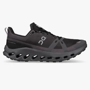 On Running | Cloudsurfer Trail WP | Men's | Black/Eclipse