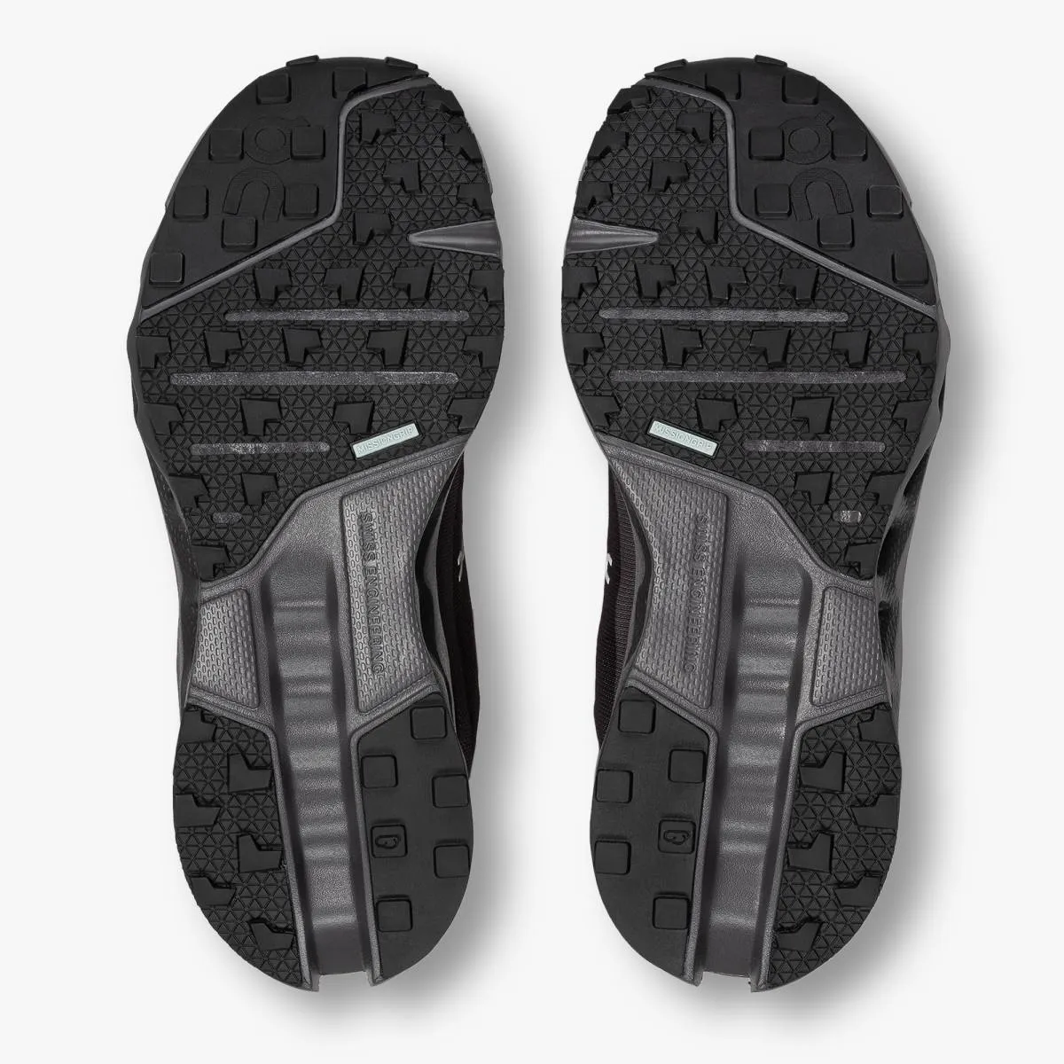 On Running | Cloudsurfer Trail WP | Women's | Black/Eclipse