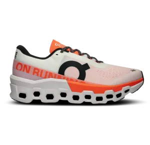 On Running Men's Cloudmonster 2 Shoes - White / Flame