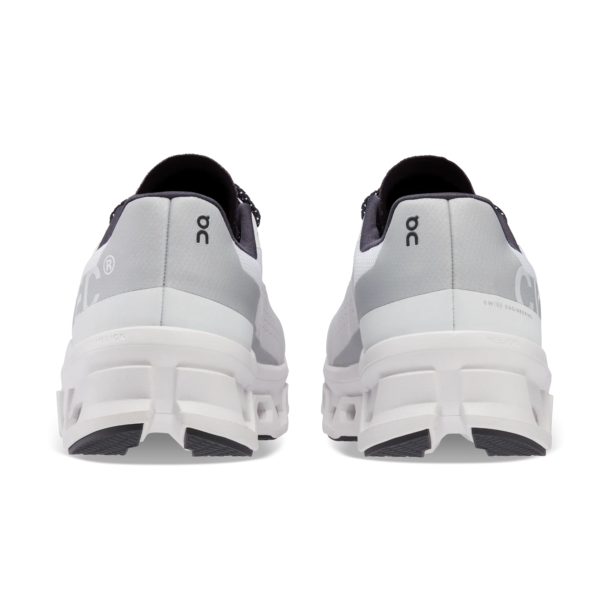 On Running Men's Cloudmonster Shoes - All White