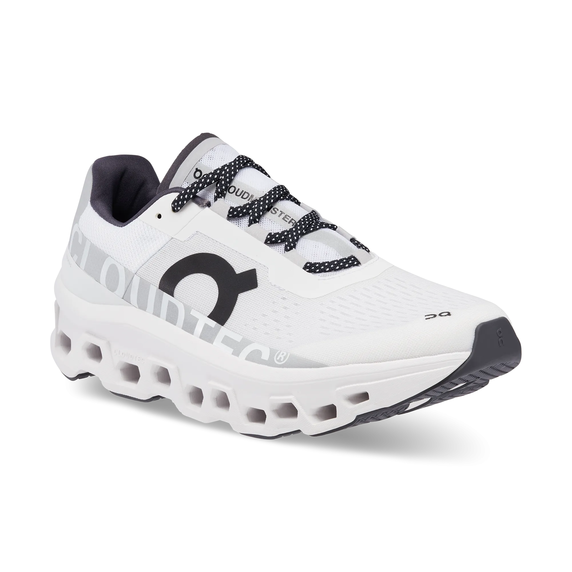 On Running Men's Cloudmonster Shoes - All White