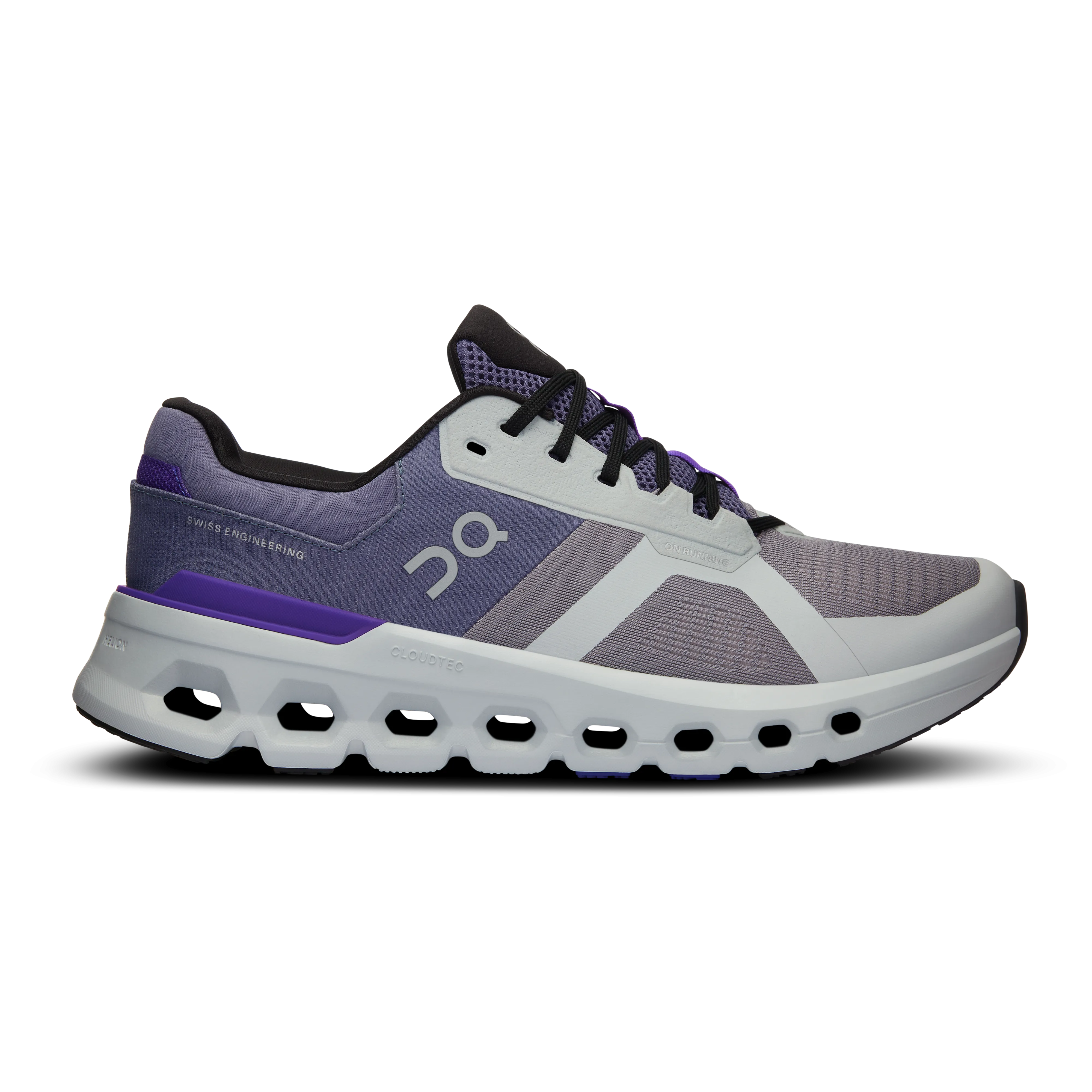 On Running Men's Cloudrunner 2 Shoes - Fossil / Indigo