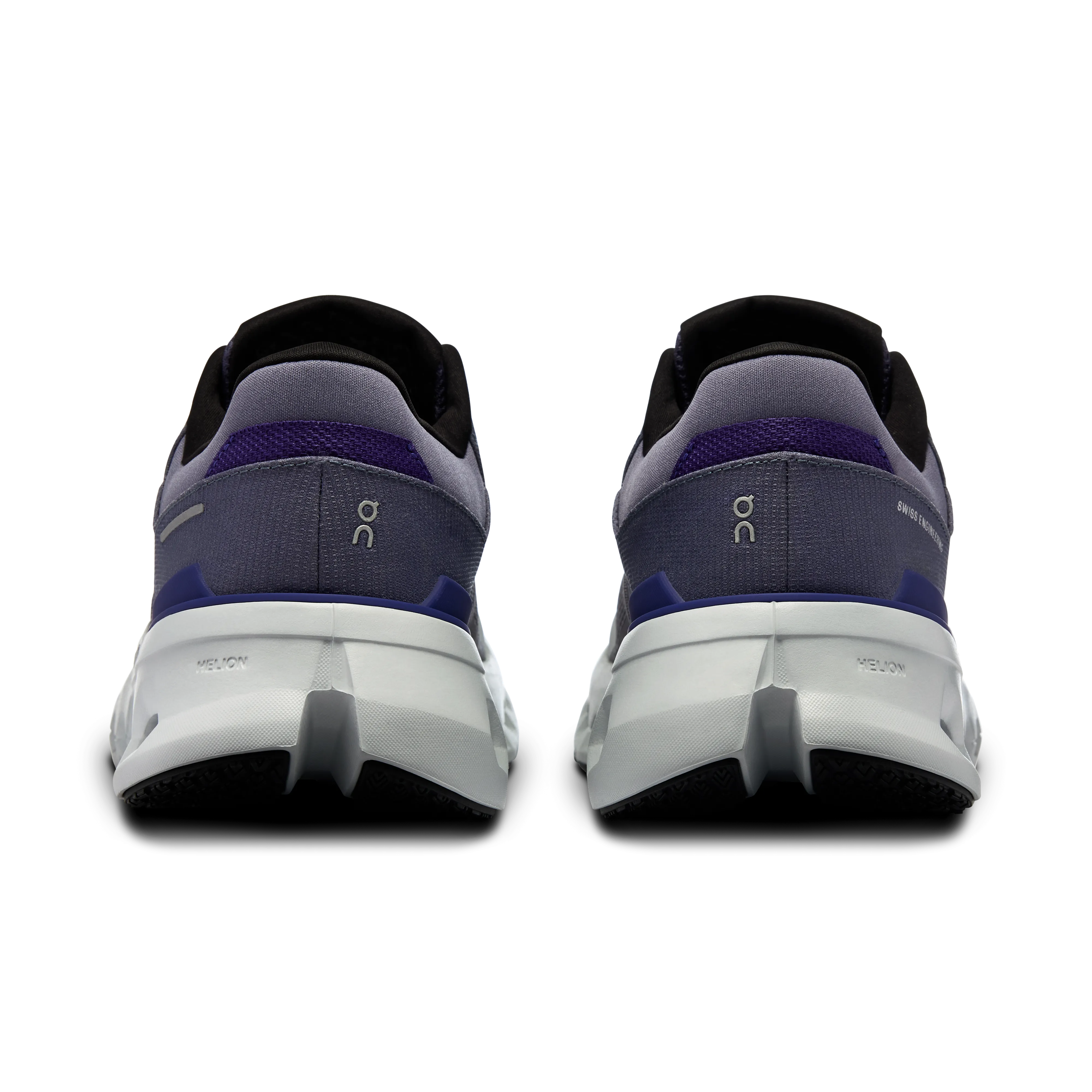 On Running Men's Cloudrunner 2 Shoes - Fossil / Indigo