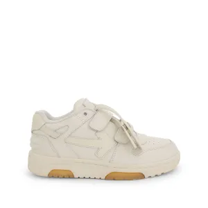 Out Of Office Straps Sneakers in White/Off White