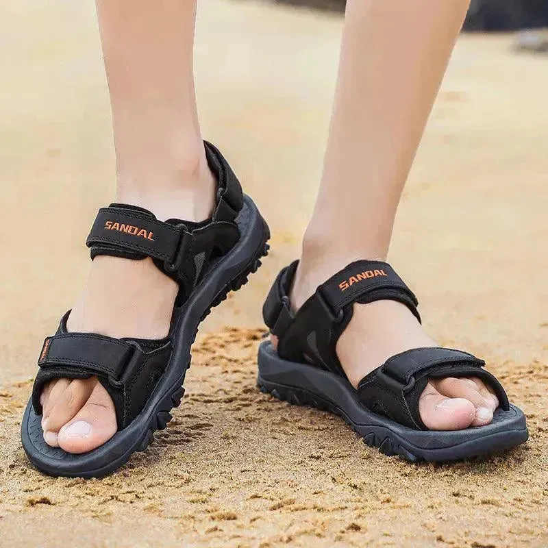 Outdoor Leisure Wear Dad Beach Shoes Men's Sandals