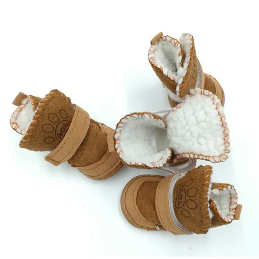 Pat and Pet Emporium | Pet Shoes | Pet Snow Boots 4 Pcs