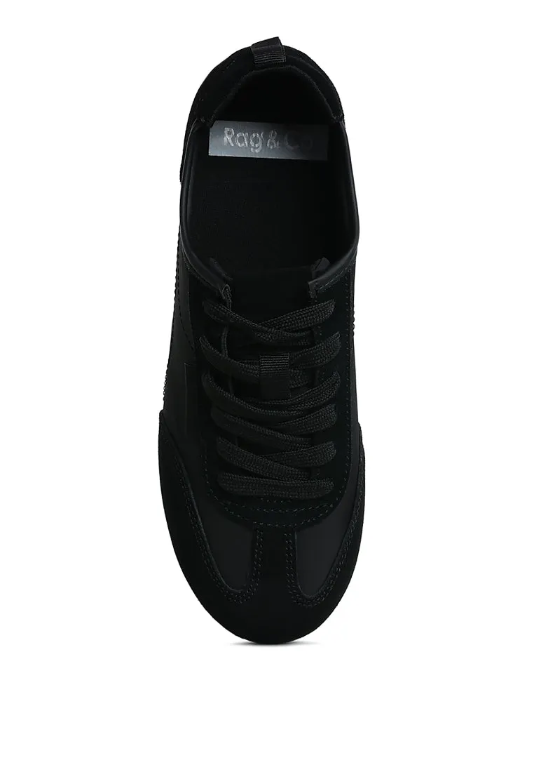 Pattens Suede Sneakers