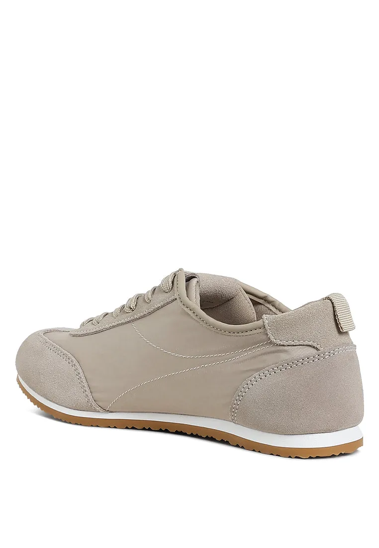 Pattens Suede Sneakers