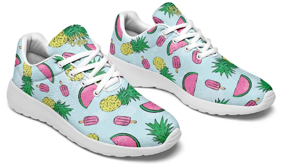 Pineapples And Watermelon